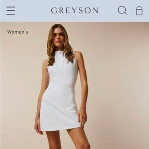 Greyson Tennis Dress Size Small